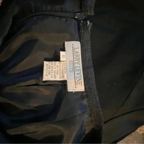 Larry Levine Work Skirt - Size 10 - Picture 3 of 3